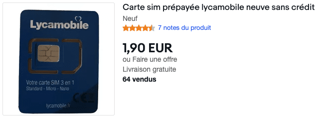 IFTTT interface screenshot