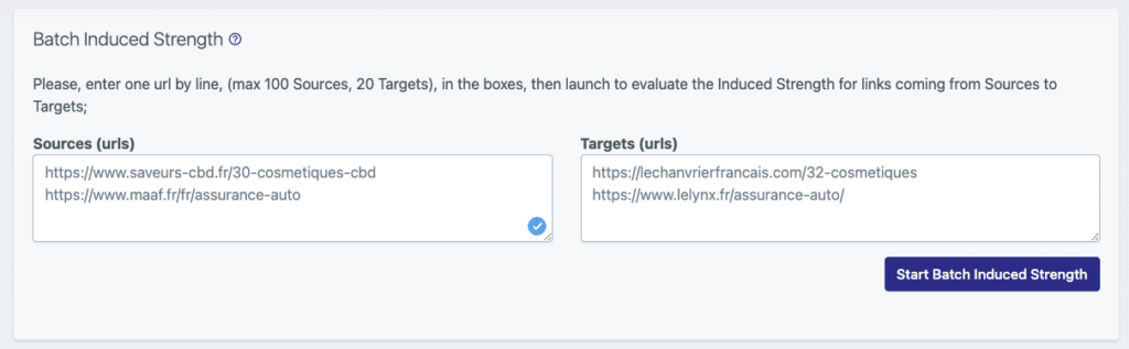 Babbar SEO tool screenshot 4