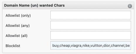 Expired domain automation step 1