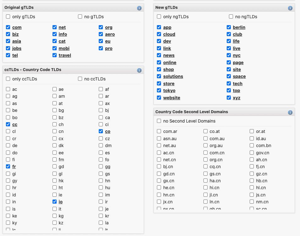 Expired domain automation step 4
