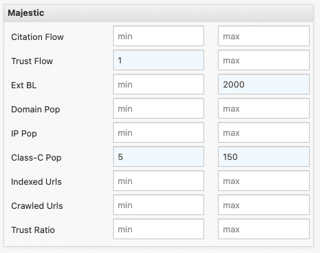 Expired domain automation step 5